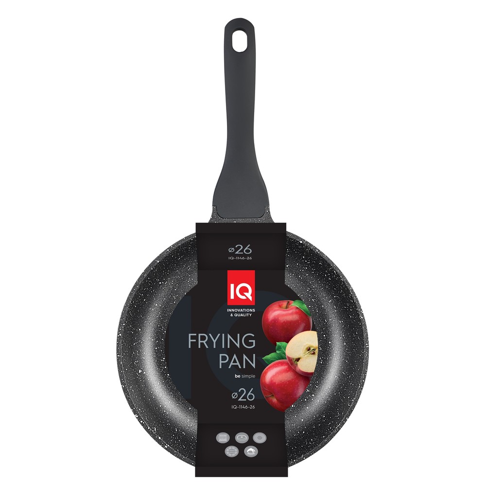 Сковорода IQ Be Simple 26 см (6964849) - Зображення 4