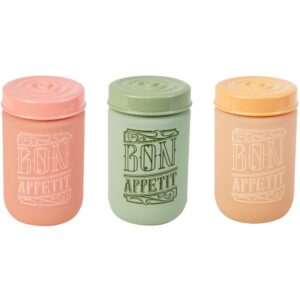 Банка Herevin Soft Colours MIX Bon Appetit 0.66 л (172441-150) (6965065)