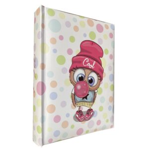 Фотоальбом EVG 13x18x100 BKM57100 BABY OWL (6972911)