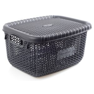 Корзина Violet House 1009 Виолетта Antracite 5 л (6975009)