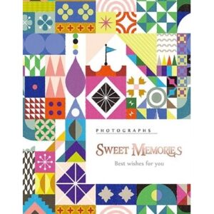 Фотоальбом UFO 10x15x200 PP-46200 Pattern (6979075)