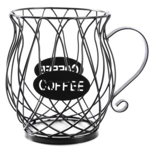 Ваза для фруктів Viva Lacy Mug Black (6983941)