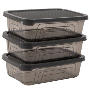 Набір контейнерів Herevin Style Grey 0.6 л (162331-012) (6988936)