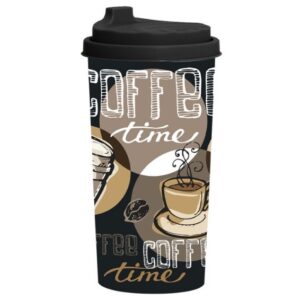 Чашка Herevin Cup-Coffee Time 0.47 л (161920-020) (6989544)