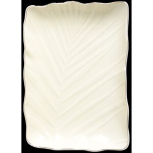 Блюдо Limited Edition Leaf Cream Gold (6990672)