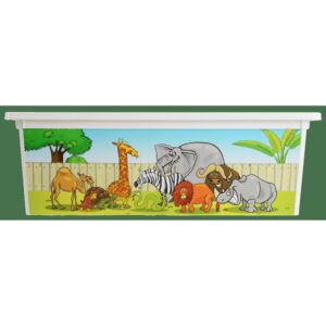 Контейнер Qutu Trend Box ZOO, 25 л (6998331)