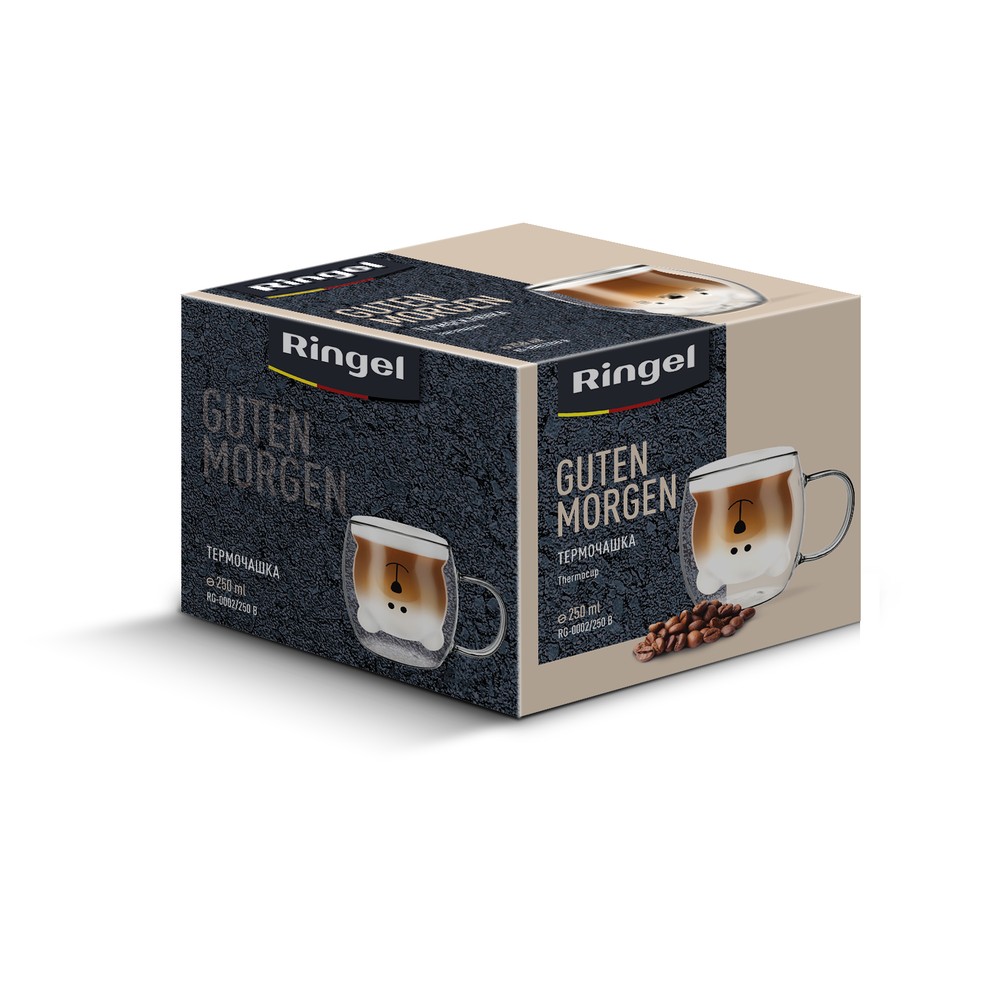 Чашка з подвійною стінкою Ringel Guten Morgen, 250 мл (7004844) - Зображення 3