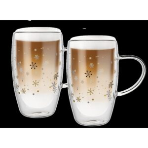 Набір чашок з подвійною стінкою Ringel Guten Morgen, 2х450 мл (7004845)