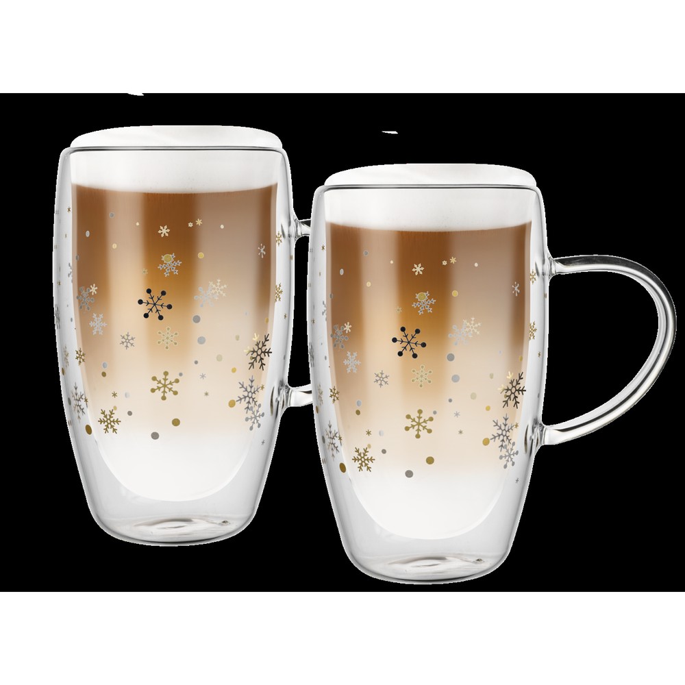 Набір чашок з подвійною стінкою Ringel Guten Morgen, 2х450 мл (7004845)