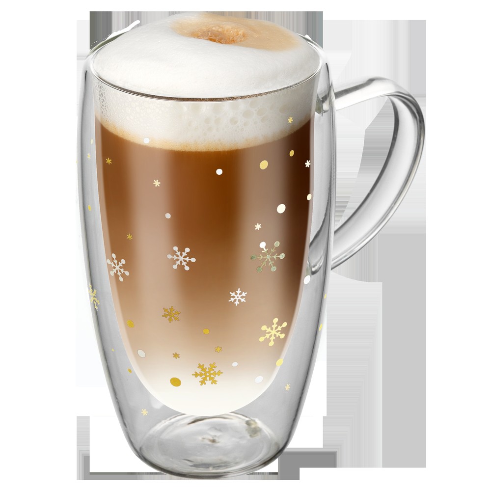 Набір чашок з подвійною стінкою Ringel Guten Morgen, 2х450 мл (7004845) - Зображення 2