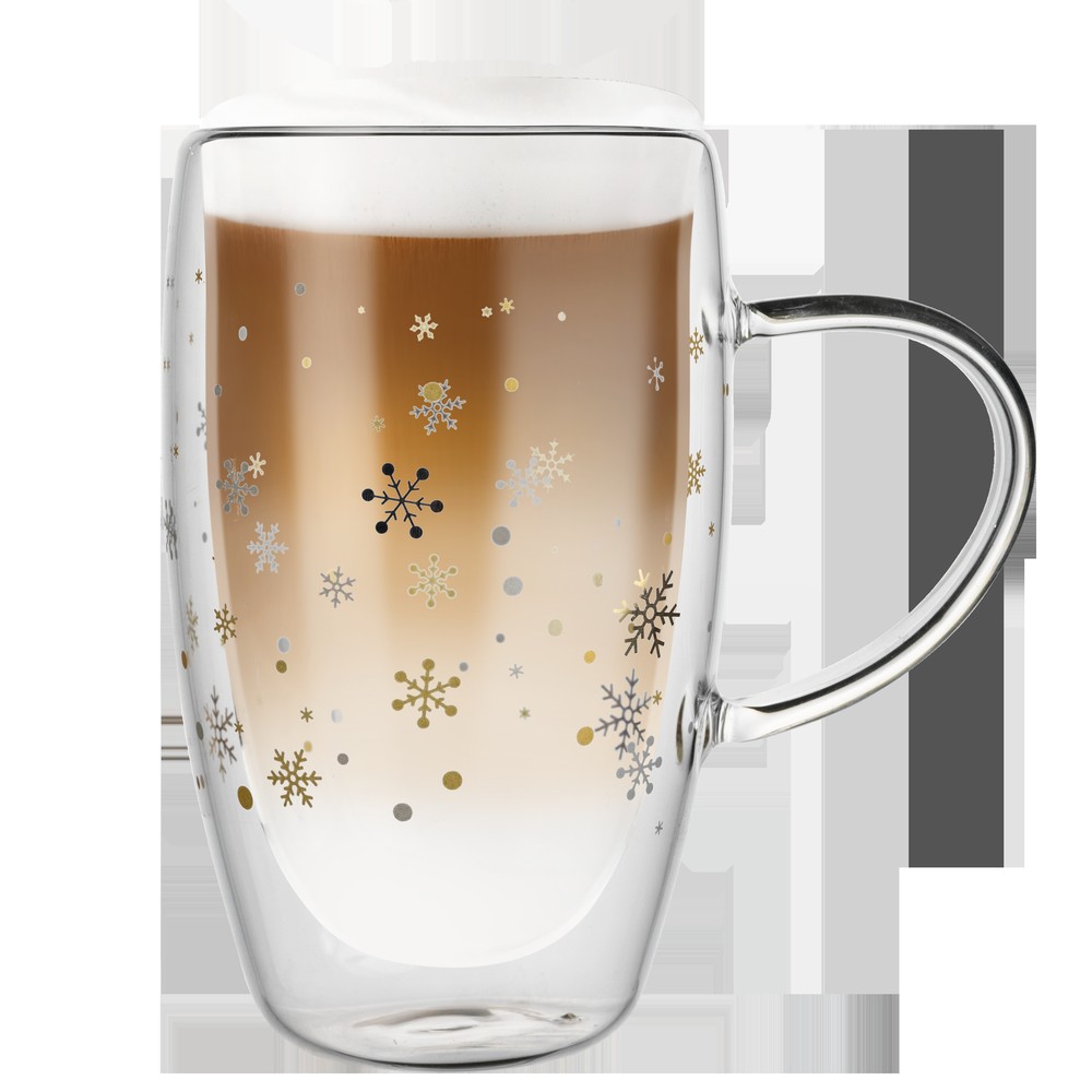 Набір чашок з подвійною стінкою Ringel Guten Morgen, 2х450 мл (7004845) - Зображення 3