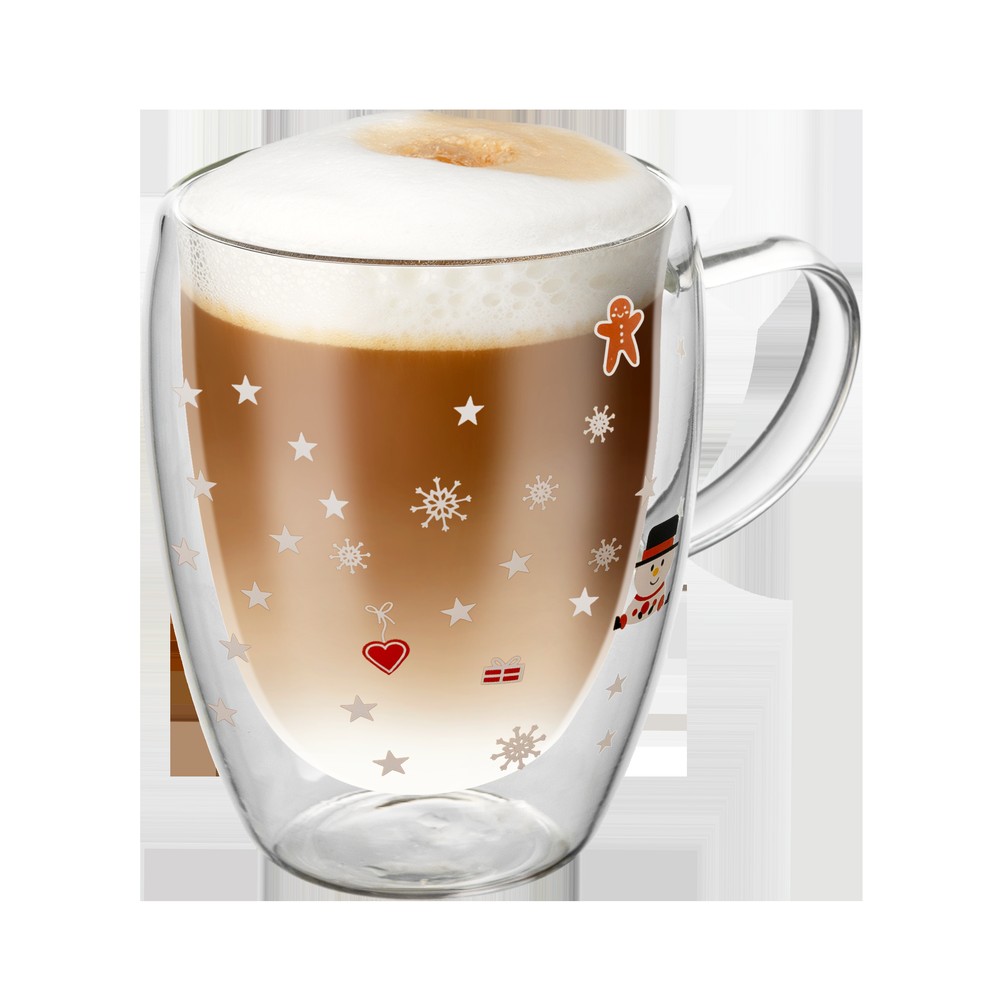 Набір чашок з подвійною стінкою Ringel Guten Morgen, 2х350 мл (7004846) - Зображення 2