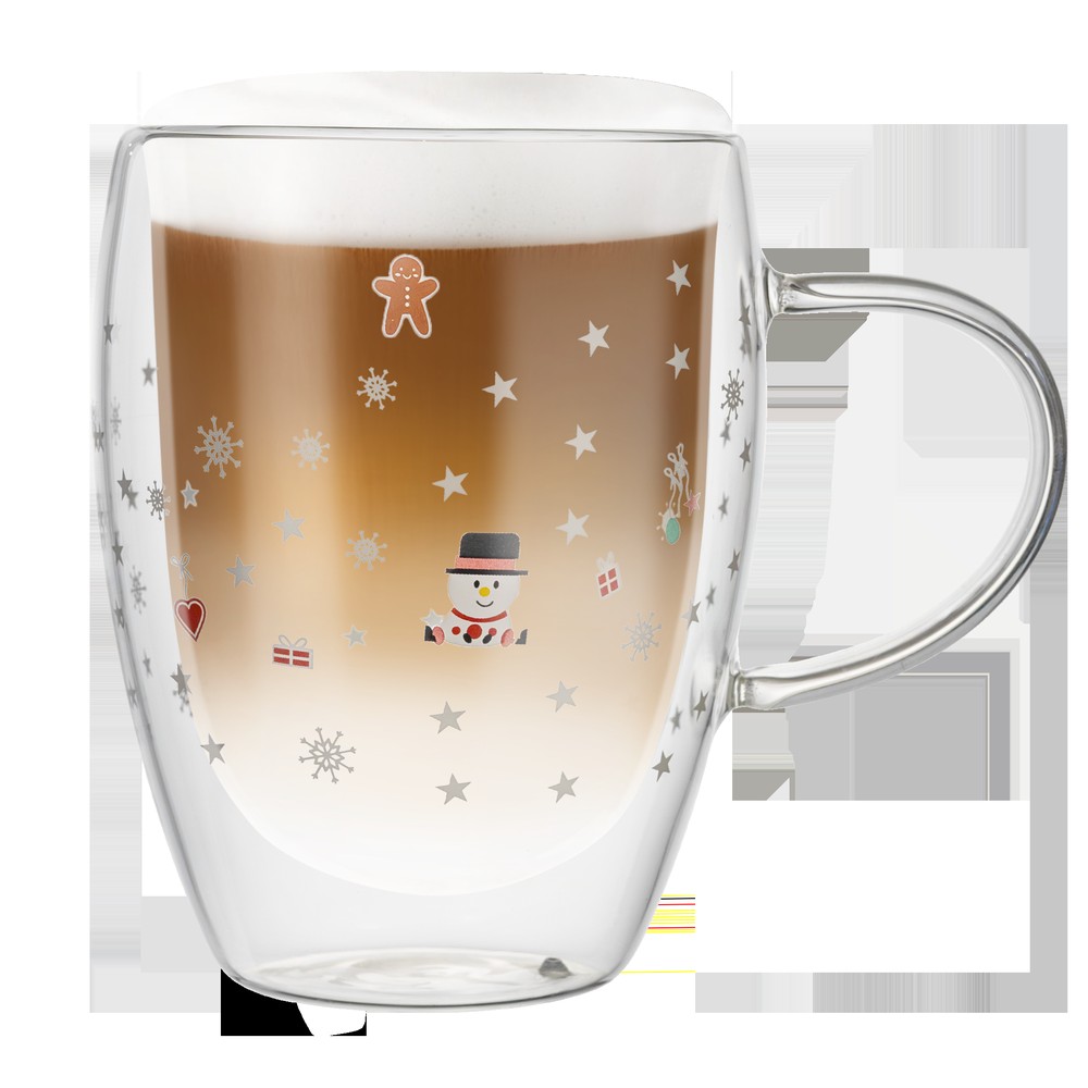 Набір чашок з подвійною стінкою Ringel Guten Morgen, 2х350 мл (7004846) - Зображення 3