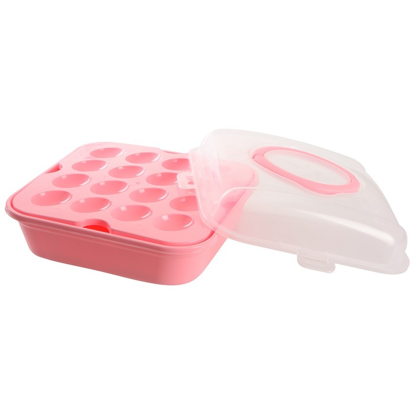 Контейнер Violet House 0049 SOFT PINK на 32 шт (7006074) - Зображення 2