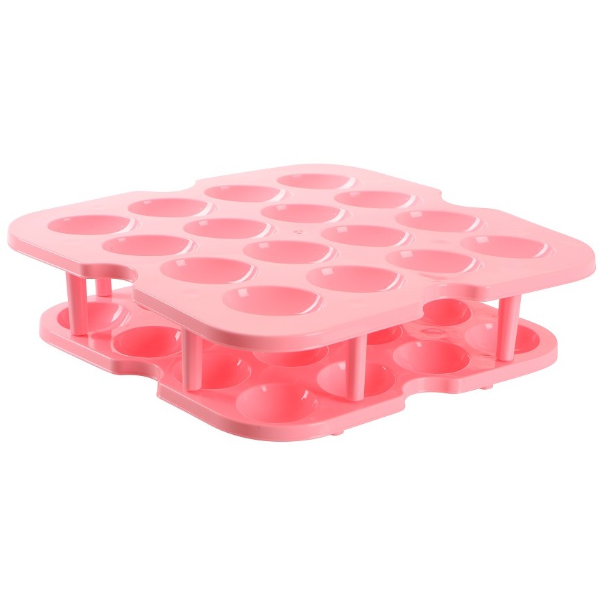 Контейнер Violet House 0049 SOFT PINK на 32 шт (7006074) - Зображення 4