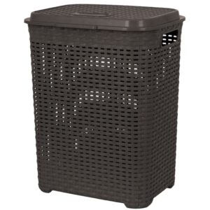 Кошик для білизни Violet House 0778 Ротанг BROWN 45 л (7008648)