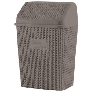 Контейнер для сміття Violet House 0026 Віолетта BROWN 10 л (7008649)