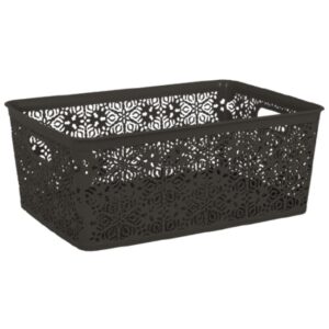 Кошик Violet House 0504 Ажур Brown 14 л  (7008674)