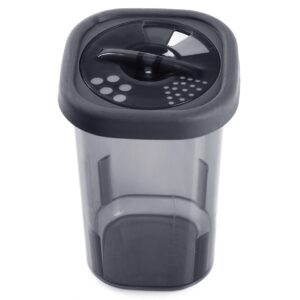 Спецівниця Violet House 0034 Transparent Black 350 мл (7022628)