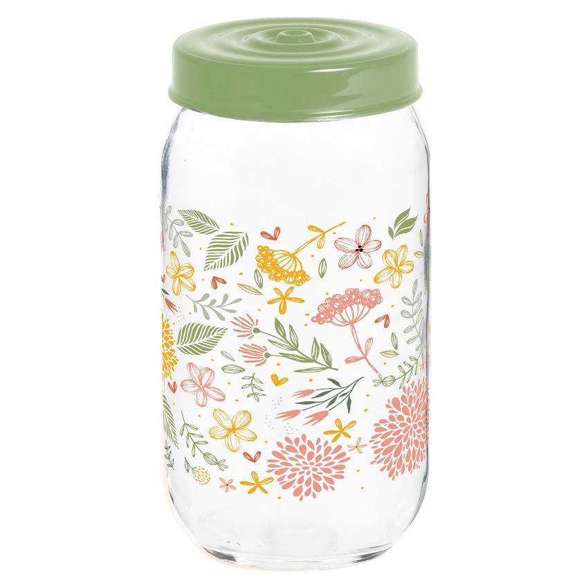 Банка Herevin Jar-Botanic 1 л (171541-157) (7023392)