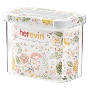 Контейнер Herevin Storage Canister-Botanic 1.2 л (161212-157) (7023411)