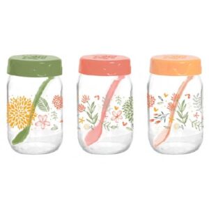 Спецівниця Herevin Decorated Spice Jar Set MIX, 0.370 л (131507-157) (7023434)