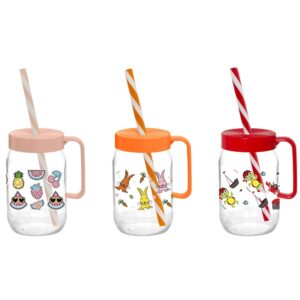 Чашка Herevin Decorated Mug-Mix-Double Colour Straw-SCT 370 мл (111761-300) (7025080)