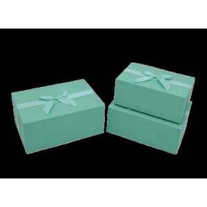 Подарункова коробка UFO TIFFANY Y002 21х14х9 см (7032407)