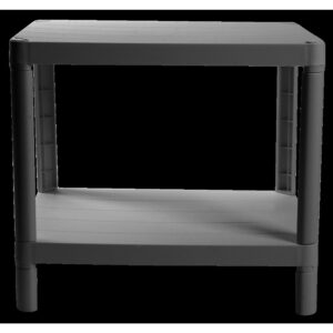 Етажерка 2-х ярусна Violet House 6032 Olympic GREY 27х42х39 см  (7040708)