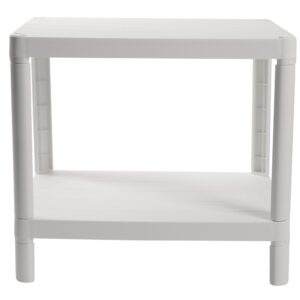 Етажерка 2-х ярусна Violet House 6032 Olympic WHITE 27х42х39 см (7040709)