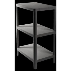 Етажерка 3-х ярусна Violet House 6031 Olympic GREY 27х42х67 см (7040710)