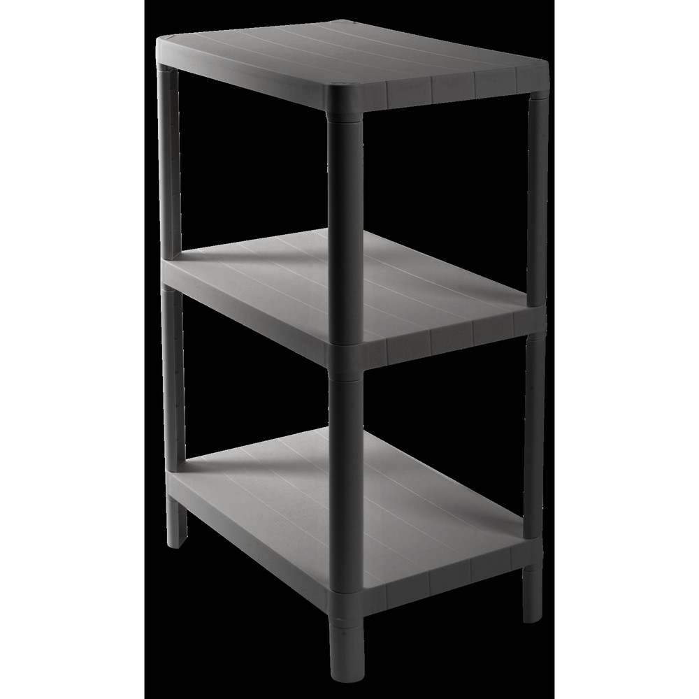 Етажерка 3-х ярусна Violet House 6031 Olympic GREY 27х42х67 см (7040710)