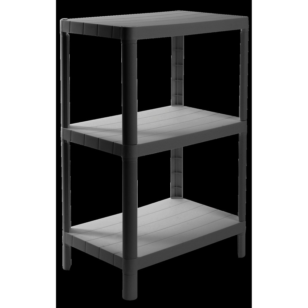 Етажерка 3-х ярусна Violet House 6031 Olympic GREY 27х42х67 см (7040710) - Зображення 2