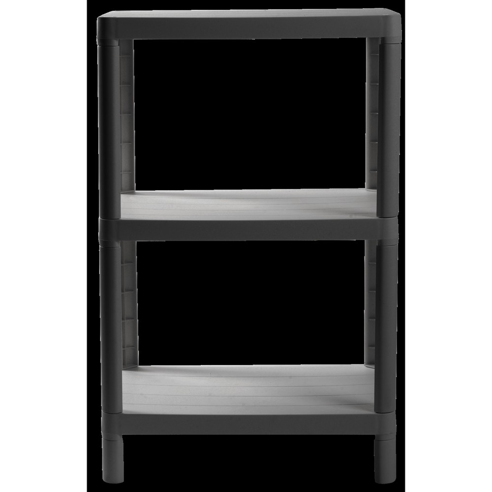 Етажерка 3-х ярусна Violet House 6031 Olympic GREY 27х42х67 см (7040710) - Зображення 3