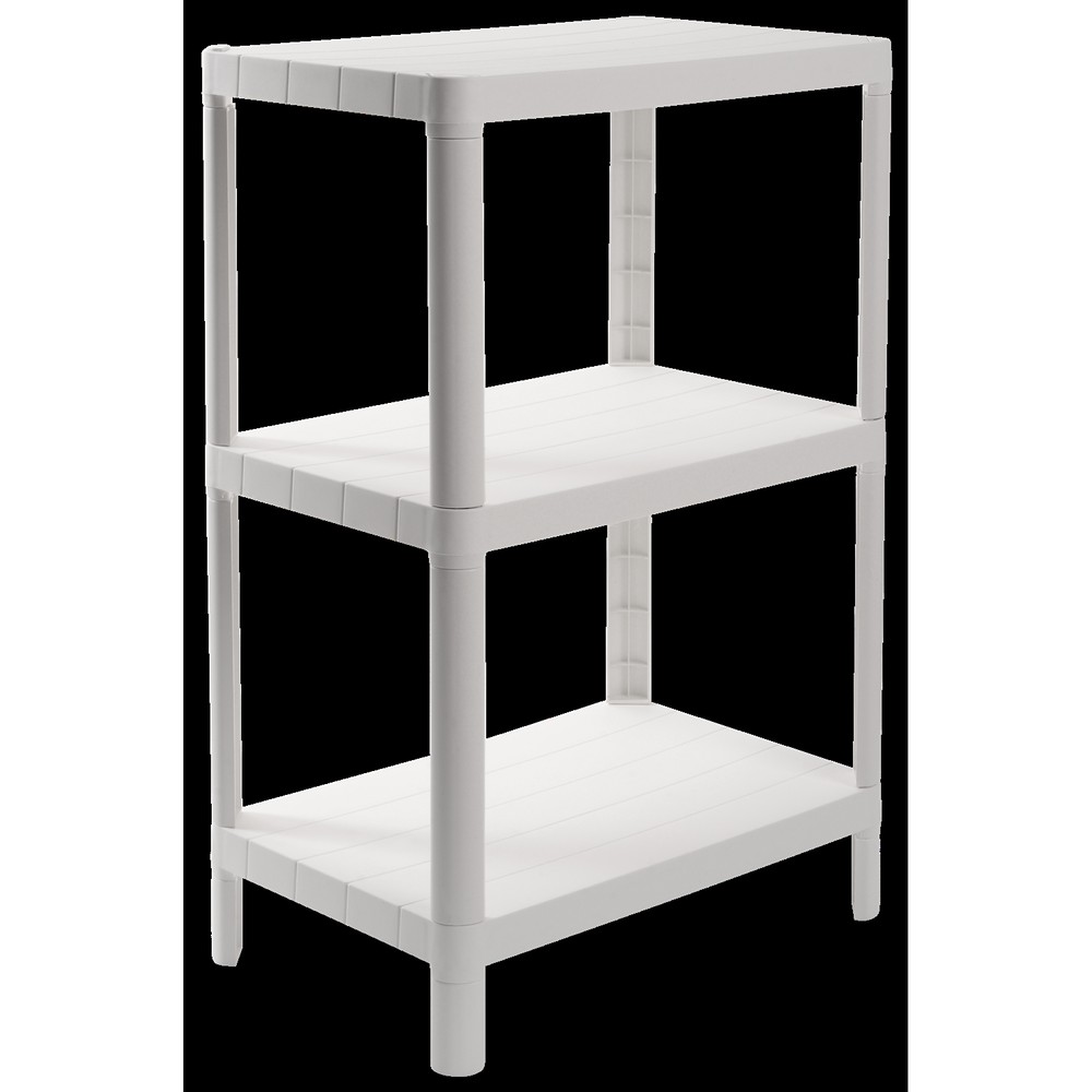 Етажерка 3-х ярусна Violet House 6031 Olympic WHITE 27х42х67 см (7040711) - Зображення 3