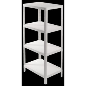 Етажерка 4-х ярусна Violet House 6030 Olympic WHITE 27х42х95 см  (7040713)