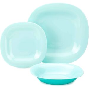 Сервіз Luminarc Carine Paradise Blue, 18 предметів (7046524)