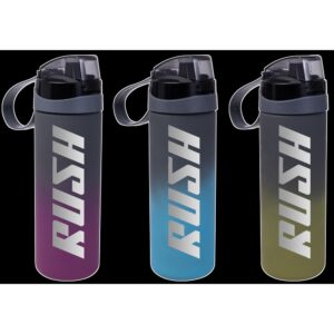 Пляшка для води Herevin Rush dark 0.75 л (161670-166) (7053581)