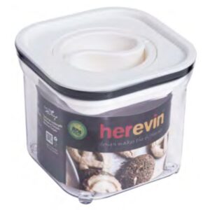 Контейнер HEREVIN Canister-Vacuum Lid-White 0.7 л (161213-004) (7053586)