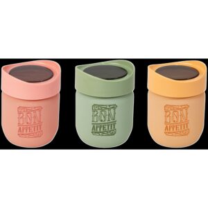 Банка Herevin 2024 Colours Plastic Lid 0.425 л (149357-150) (7053592)