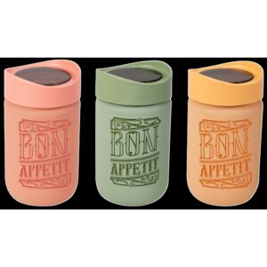 Банка Herevin 2024 Colours Plastic Lid 0.66 л (149367-150) (7053593)