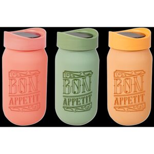 Банка Herevin 2024 Colours Plastic Lid 1 л (149377-150) (7053594)