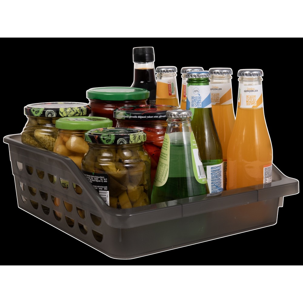 Органайзер для холодильника Herevin Transparent Grey (161015-012) (7053623)