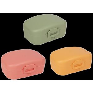 Контейнер для мила Herevin 2024 Colours MIX (161261-150) (7053626)