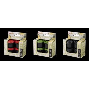 Набір контейнерів для соусів Herevin 2024 Colours Grey MIX 0.05 л, 4шт (162503-000) (7053627)