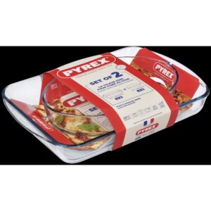 Набір форм для запікання Pyrex, 2 предмети (7054283)