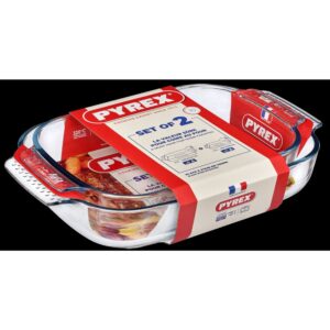Набір форм для запікання Pyrex Classic, 2 предмети (7054302)