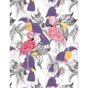 Фотоальбом UFO 10x15x200 PP-46200 Flamingo  (7061951)