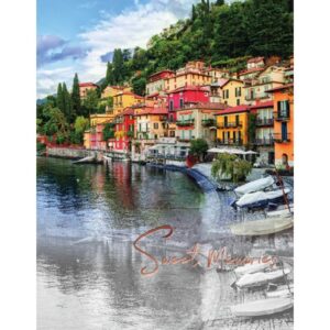 Фотоальбом UFO 10x15x200 PP-46200 Water town  (7061959)