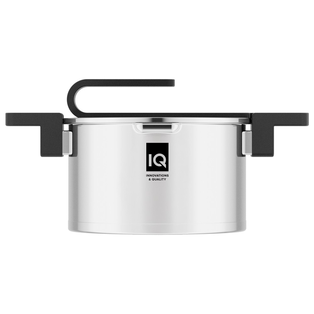 Каструля IQ Be Smart (2.3 л) 18 см (7062890) - Зображення 2